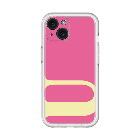 Slim Protection Premium Case［ オリジナル - initial color - U pink ］