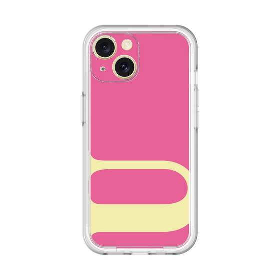 Slim Protection Premium Case［ オリジナル - initial color - U pink ］