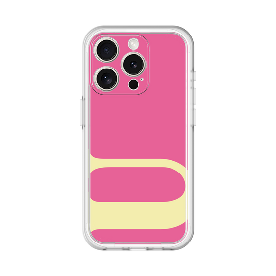 Slim Protection Premium Case［ オリジナル - initial color - U pink ］