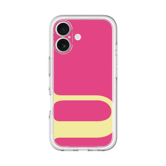 Slim Protection Premium Case［ オリジナル - initial color - U pink ］