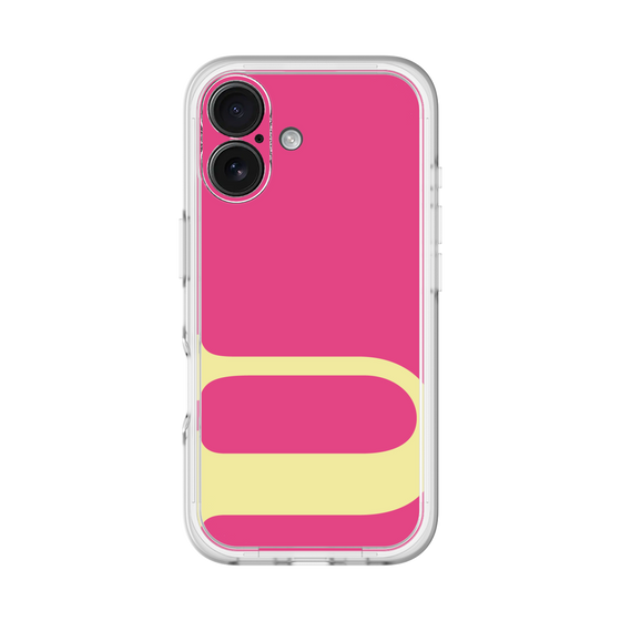 Slim Protection Premium Case［ オリジナル - initial color - U pink ］