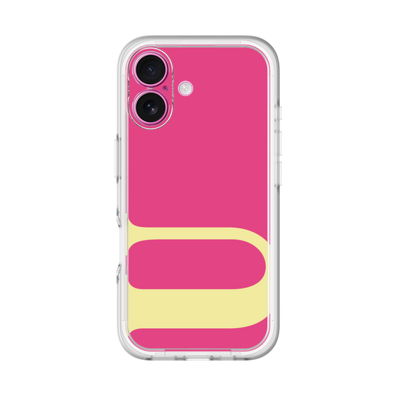 Slim Protection Premium Case［ オリジナル - initial color - U pink ］