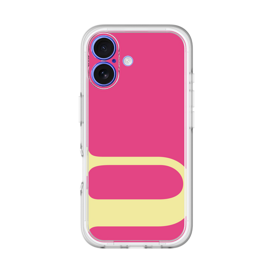 Slim Protection Premium Case［ オリジナル - initial color - U pink ］