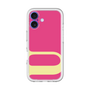 Slim Protection Premium Case［ オリジナル - initial color - U pink ］