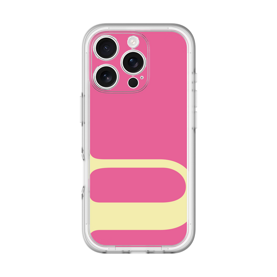 Slim Protection Premium Case［ オリジナル - initial color - U pink ］