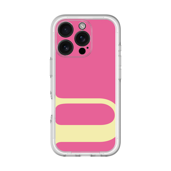 Slim Protection Premium Case［ オリジナル - initial color - U pink ］