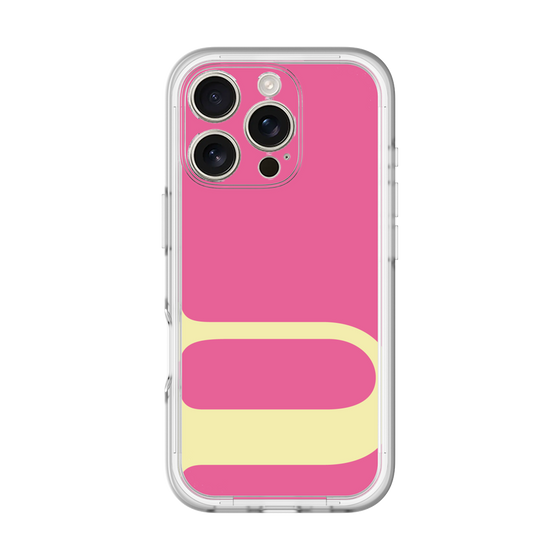 Slim Protection Premium Case［ オリジナル - initial color - U pink ］