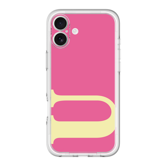 Slim Protection Premium Case［ オリジナル - initial color - U pink ］