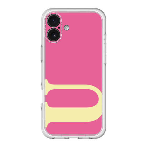 Slim Protection Premium Case［ オリジナル - initial color - U pink ］