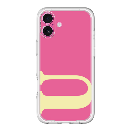 Slim Protection Premium Case［ オリジナル - initial color - U pink ］