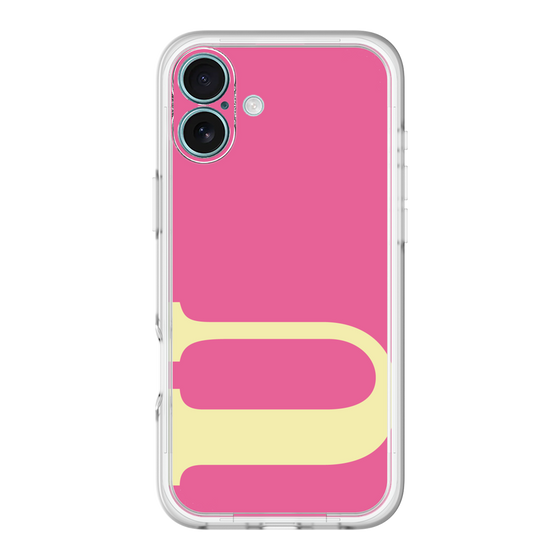 Slim Protection Premium Case［ オリジナル - initial color - U pink ］