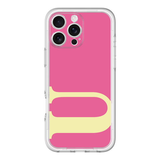Slim Protection Premium Case［ オリジナル - initial color - U pink ］