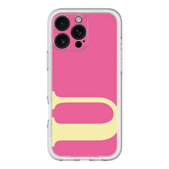 Slim Protection Premium Case［ オリジナル - initial color - U pink ］