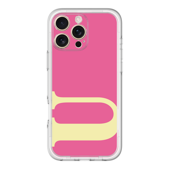 Slim Protection Premium Case［ オリジナル - initial color - U pink ］