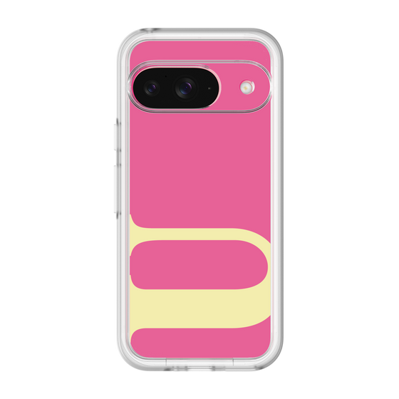 Slim Protection Premium Case［ オリジナル - initial color - U pink ］