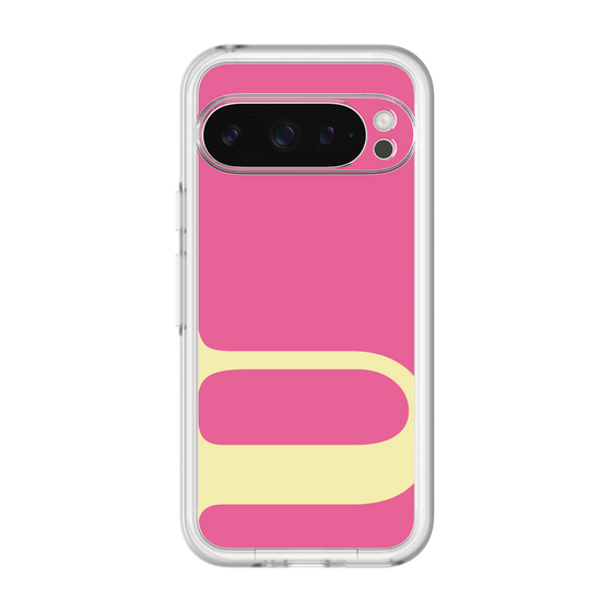 Slim Protection Premium Case［ オリジナル - initial color - U pink ］