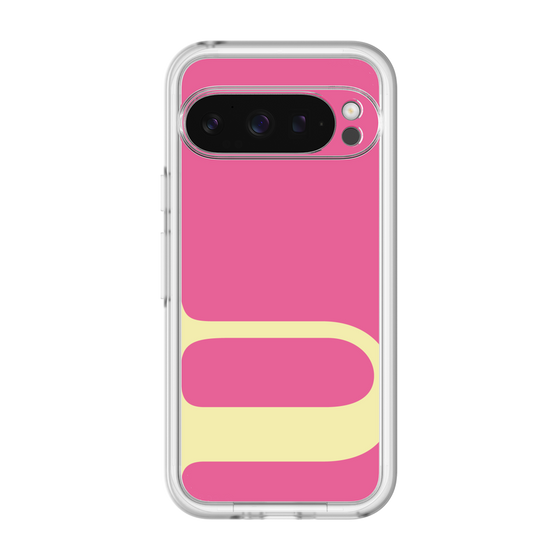 Slim Protection Premium Case［ オリジナル - initial color - U pink ］