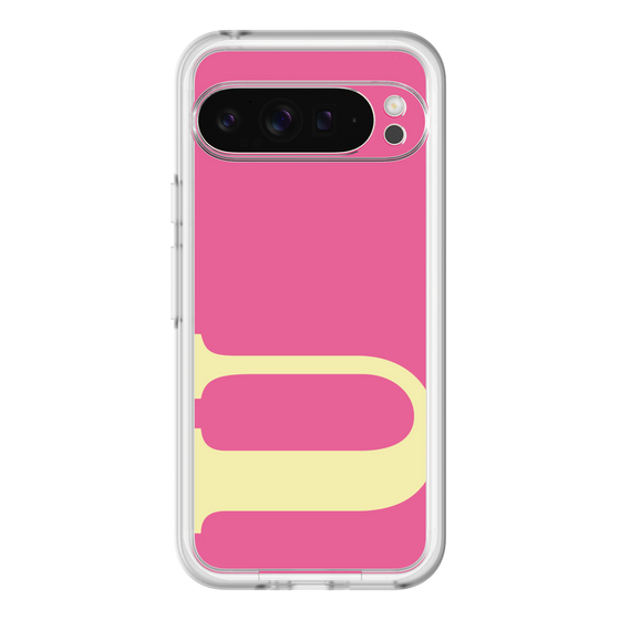 Slim Protection Premium Case［ オリジナル - initial color - U pink ］