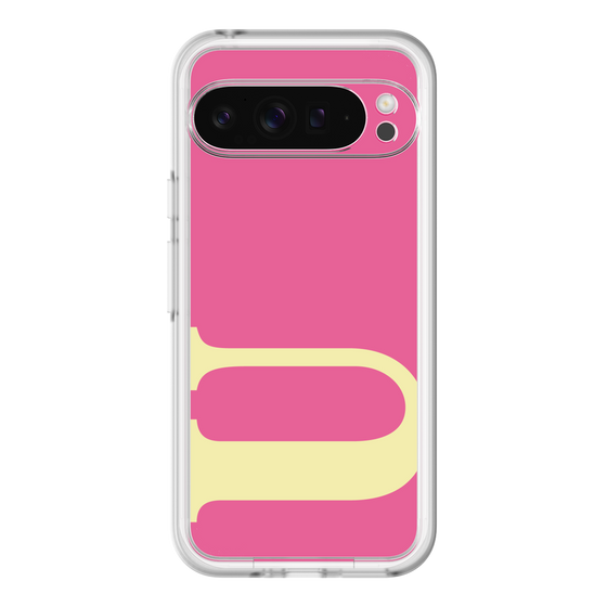 Slim Protection Premium Case［ オリジナル - initial color - U pink ］