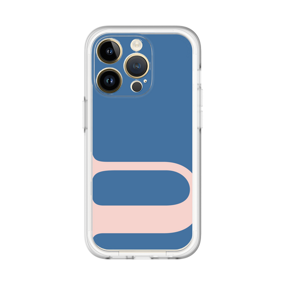 Slim Protection Premium Case［ オリジナル - initial color - U navy ］