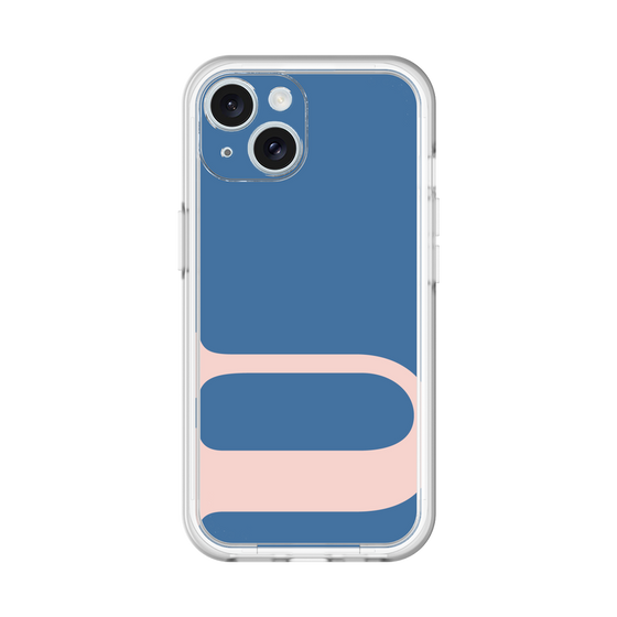 Slim Protection Premium Case［ オリジナル - initial color - U navy ］