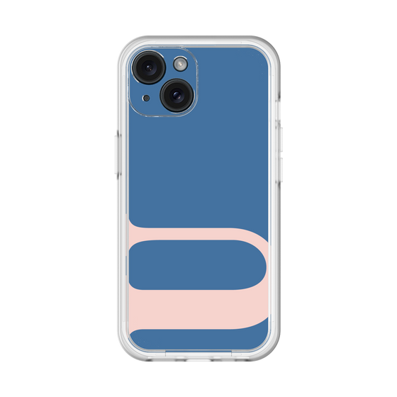 Slim Protection Premium Case［ オリジナル - initial color - U navy ］