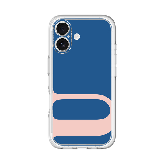 Slim Protection Premium Case［ オリジナル - initial color - U navy ］
