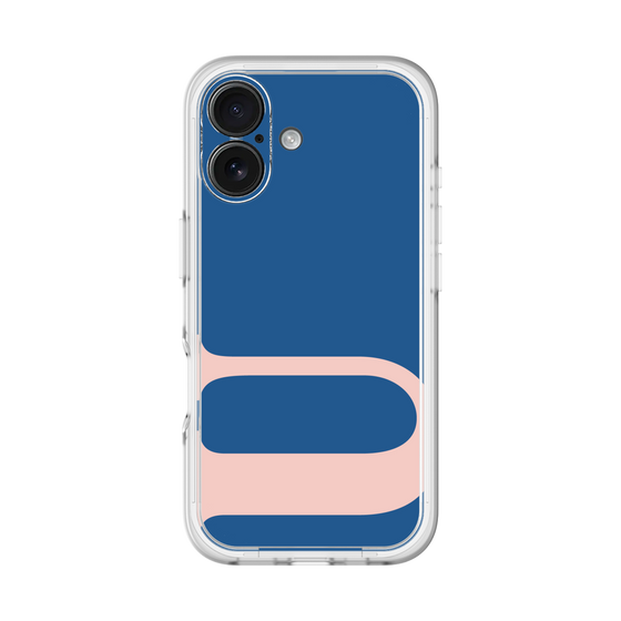 Slim Protection Premium Case［ オリジナル - initial color - U navy ］