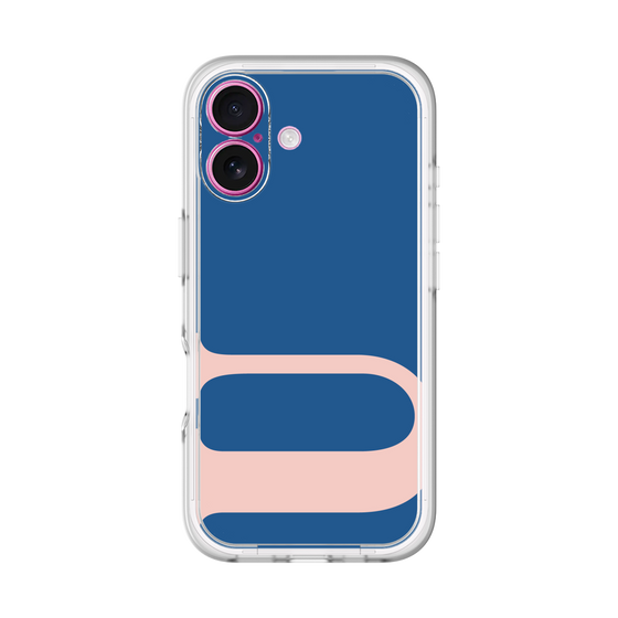 Slim Protection Premium Case［ オリジナル - initial color - U navy ］