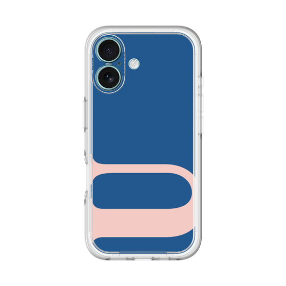 Slim Protection Premium Case［ オリジナル - initial color - U navy ］