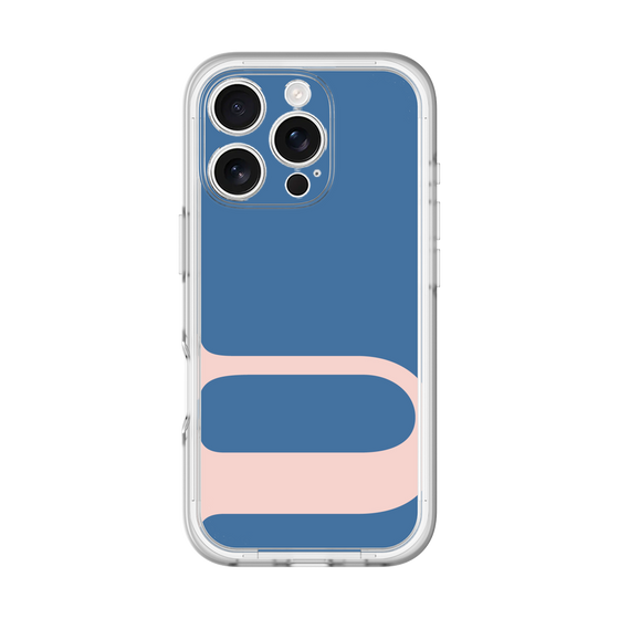 Slim Protection Premium Case［ オリジナル - initial color - U navy ］