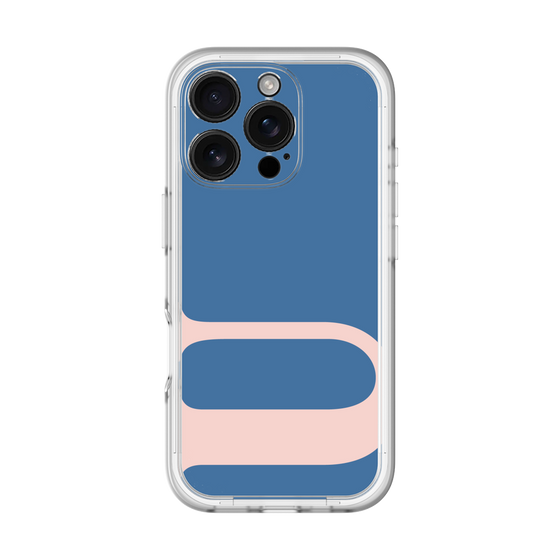 Slim Protection Premium Case［ オリジナル - initial color - U navy ］