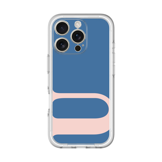Slim Protection Premium Case［ オリジナル - initial color - U navy ］