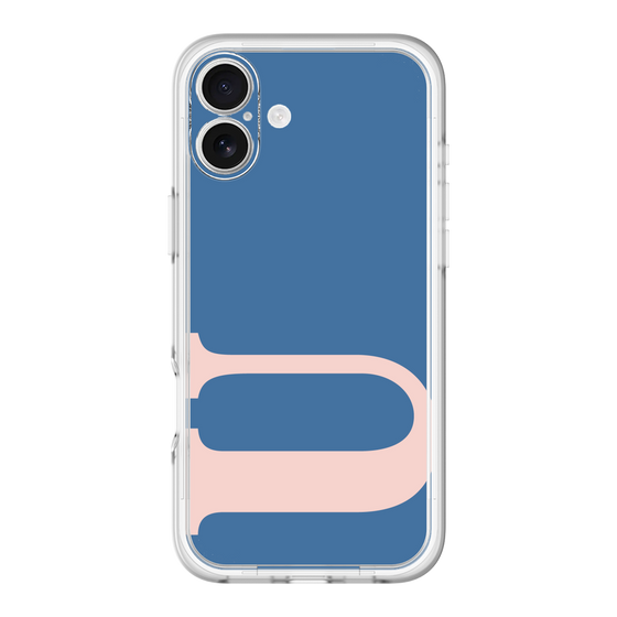 Slim Protection Premium Case［ オリジナル - initial color - U navy ］