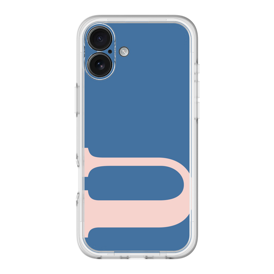 Slim Protection Premium Case［ オリジナル - initial color - U navy ］