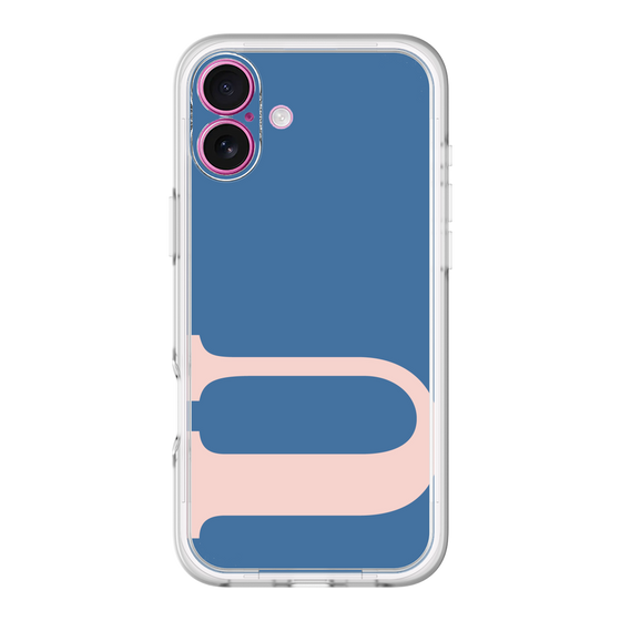 Slim Protection Premium Case［ オリジナル - initial color - U navy ］