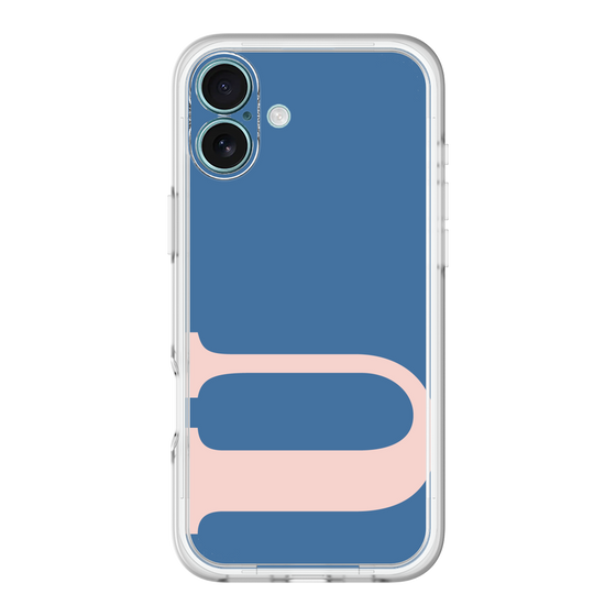 Slim Protection Premium Case［ オリジナル - initial color - U navy ］