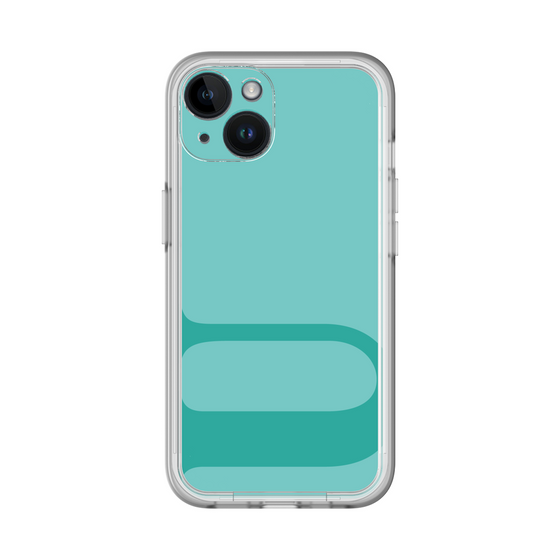 Slim Protection Premium Case［ オリジナル - initial color - U light green ］