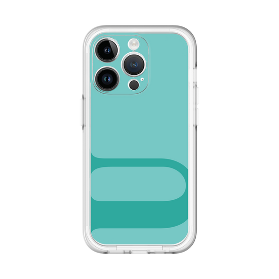 Slim Protection Premium Case［ オリジナル - initial color - U light green ］