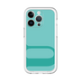 Slim Protection Premium Case［ オリジナル - initial color - U light green ］