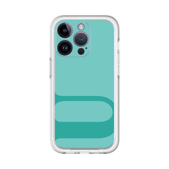 Slim Protection Premium Case［ オリジナル - initial color - U light green ］
