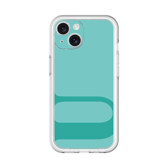 Slim Protection Premium Case［ オリジナル - initial color - U light green ］
