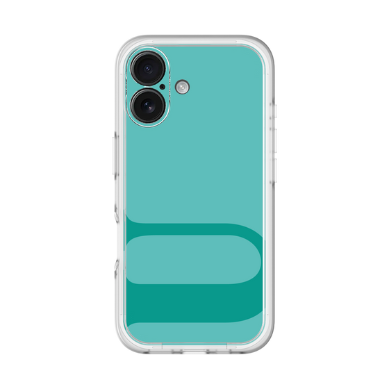 Slim Protection Premium Case［ オリジナル - initial color - U light green ］