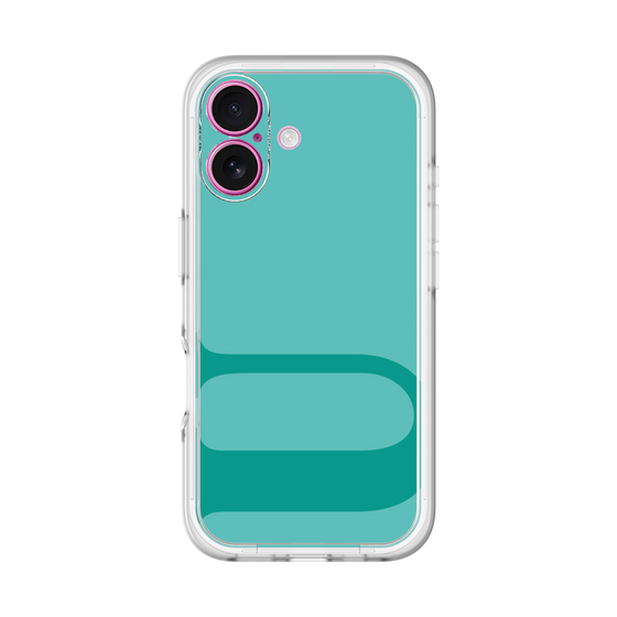 Slim Protection Premium Case［ オリジナル - initial color - U light green ］