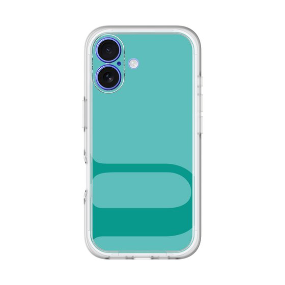 Slim Protection Premium Case［ オリジナル - initial color - U light green ］