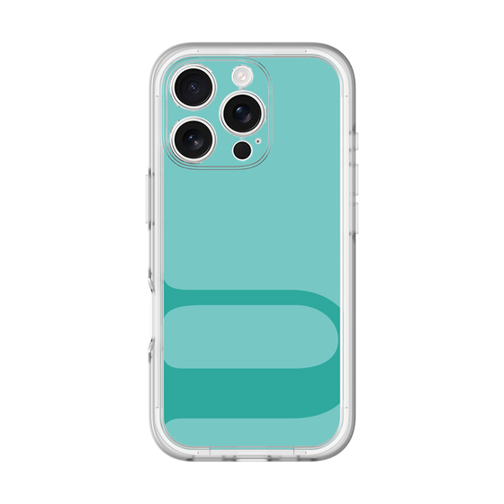 Slim Protection Premium Case［ オリジナル - initial color - U light green ］
