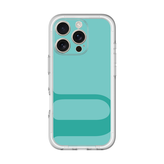 Slim Protection Premium Case［ オリジナル - initial color - U light green ］