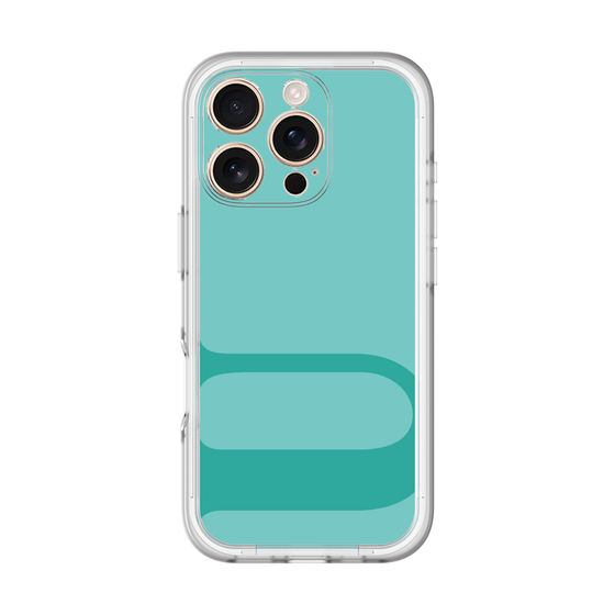 Slim Protection Premium Case［ オリジナル - initial color - U light green ］