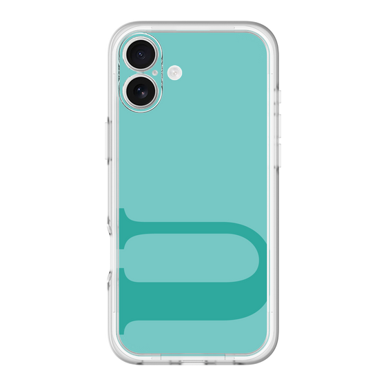Slim Protection Premium Case［ オリジナル - initial color - U light green ］