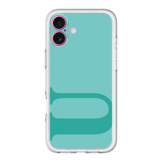 Slim Protection Premium Case［ オリジナル - initial color - U light green ］